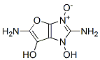 1H-Furo[2,3-d]imidazol-6-ol,  2,5-diamino-1-hydroxy-,  3-oxide,897937-95-0,结构式