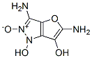1H-Furo[3,2-c]pyrazol-6-ol,  3,5-diamino-1-hydroxy-,  2-oxide|