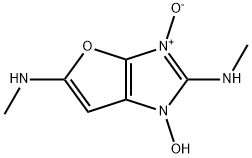 1H-Furo[2,3-d]imidazole-2,5-diamine,  1-hydroxy-N,N-dimethyl-,  3-oxide  (9CI)|