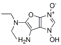 1H-Furo[2,3-d]imidazole-5,6-diamine,  N,N-diethyl-1-hydroxy-,  3-oxide  (9CI),897938-46-4,结构式