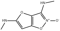Furo[2,3-d]isoxazole-3,5-diamine,  N,N-dimethyl-,  2-oxide  (9CI),897938-68-0,结构式