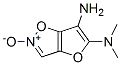 Furo[2,3-d]isoxazole-5,6-diamine,  N,N-dimethyl-,  2-oxide  (9CI),897938-70-4,结构式