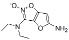 푸로[2,3-d]이속사졸-3,5-디아민,N,N-디에틸-,2-옥사이드(9CI)
