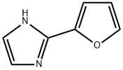 2-(2-呋喃基)-1H-咪唑, 89795-49-3, 结构式