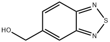 2,1,3-苯并噻二唑-5-甲醇 结构式