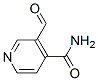 Isonicotinamide, 3-formyl- (7CI) Struktur