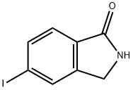 1H-Isoindol-1-one, 2,3-dihydro-5-iodo- Structure