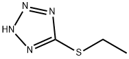5-乙硫基四氮唑, 89797-68-2, 结构式