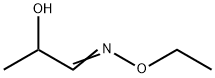 Propanal, 2-hydroxy-, O-ethyloxime (9CI) Struktur