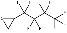 (ノナフルオロ-N-ブチル)エポキシド 化学構造式