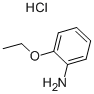 O-PHENETIDINE HYDROCHLORIDE Structure