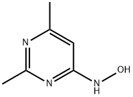 4(1H)-Pyrimidinone, 2,6-dimethyl-, oxime (9CI) Struktur