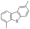2,6-DIMETHYLDIBENZOTHIOPHENE Struktur