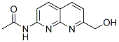Acetamide,  N-[7-(hydroxymethyl)-1,8-naphthyridin-2-yl]- 结构式