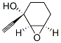7-Oxabicyclo[4.1.0]heptan-2-ol, 2-ethynyl-, (1alpha,2alpha,6alpha)- (9CI) Struktur