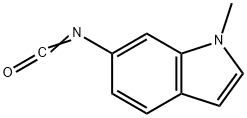 6-ISOCYANATO-1-METHYL-1H-INDOLE 97+% Structure