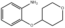 2-(TETRAHYDROPYRAN-4-YLOXY)ANILINE Structure