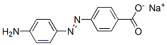 sodium 4-[(4-aminophenyl)azo]benzoate 结构式