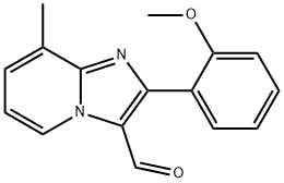 2-(2-methoxyphenyl)-8-methylimidazo[1,2-a]pyridine-3-carbaldehyde