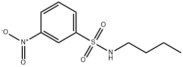 N-BUTYL 3-NITROBENZENESULFONAMIDE|N-丁基-3-硝基苯磺酰胺