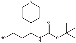 898405-01-1 3-(BOC-氨基)-3-(4-四氢噻喃基)-1-丙醇