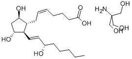 9BETA,11ALPHA,15S-TRIHYDROXY-PROSTA-5Z,13E-DIEN-1-OIC ACID, TRIS (HYDROXYMETHYL)AMINOMETHANE SALT