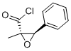 Oxiranecarbonyl chloride, 2-methyl-3-phenyl-, trans- (9CI) 结构式