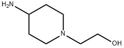 4-AMINO-1-PIPERIDINE-ETHANOL Struktur