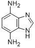 Benzimidazole, 4,7-diamino- (7CI) Struktur
