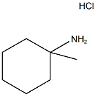 1-Methyl-cyclohexylamine hydrochloride Structure