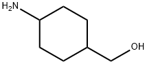 4-(Hydroxymethyl)cyclohexan-1-amine, 1-Amino-4-(hydroxymethyl)cyclohexane Structure