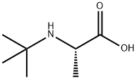 L-Alanine, N-(1,1-dimethylethyl)- (9CI) Struktur