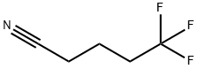 5,5,5-TRIFLUOROPENTANONITRILE Structure