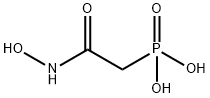 phosphonoacetohydroxamate Structure