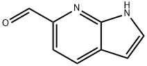 6-AZAINDOLE-3-CARBOXALDEHYDE Structure