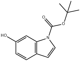 N-BOC-6-METHOXYINDOLE Structure