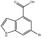6-溴-1H-吲哚-4-羧酸