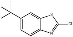 6-(TER-BUTYL)-2-CHLOROBENZOTHIAZOLE Structure