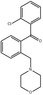 2-CHLORO-2'-MORPHOLINOMETHYL BENZOPHENONE price.