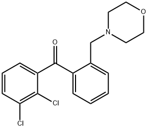 2,3-DICHLORO-2'-MORPHOLINOMETHYL BENZOPHENONE price.