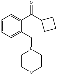 CYCLOBUTYL 2-(MORPHOLINOMETHYL)PHENYL KETONE