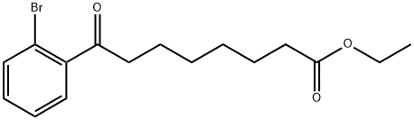 ETHYL 8-(2-BROMOPHENYL)-8-OXOOCTANOATE