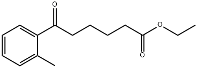 ETHYL 6-(2-METHYLPHENYL)-6-OXOHEXANOATE