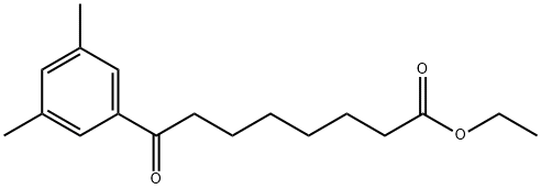 ETHYL 8-(3,5-DIMETHYLPHENYL)-8-OXOOCTANOATE price.