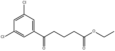 ETHYL 5-(3,5-DICHLOROPHENYL)-5-OXOVALERATE price.