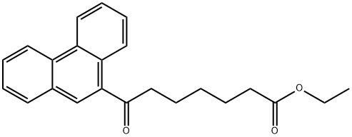 ETHYL 7-OXO-7-(9-PHENANTHRYL)HEPTANOATE