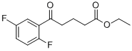 ETHYL 5-(2,5-DIFLUOROPHENYL)-5-OXOVALERATE price.