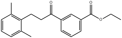 3'-CARBOETHOXY-3-(2,6-DIMETHYLPHENYL)PROPIOPHENONE|