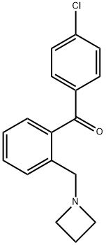 2-AZETIDINOMETHYL-4'-CHLOROBENZOPHENONE price.