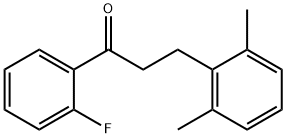 3-(2,6-DIMETHYLPHENYL)-2'-FLUOROPROPIOPHENONE